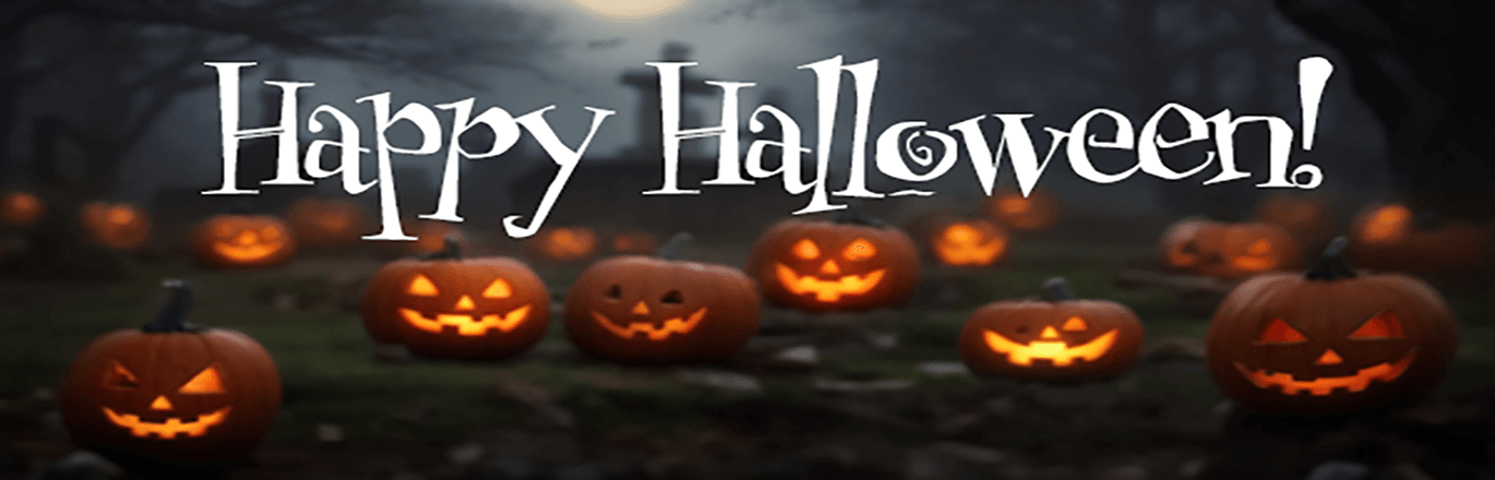 Blog Banner Halloween - Top 5 Sublimation Blanks to Create Spooktacular Halloween Designs