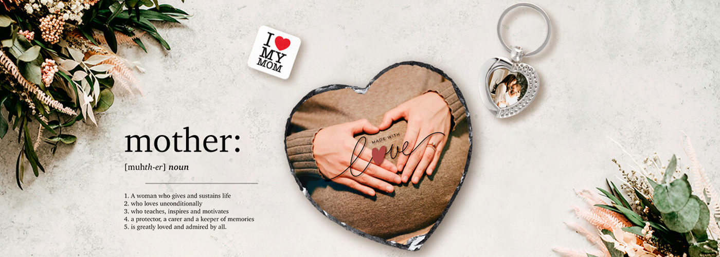 Mother's Day: 5 Reasons Why Moms Love Customized Gifts