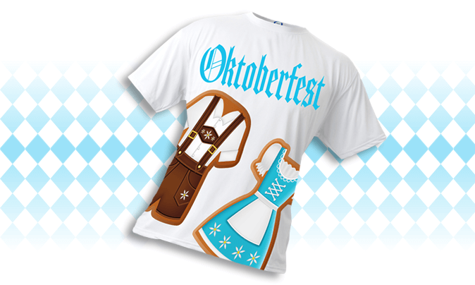 Sublimatie T-Shirts: Laat elk merk en feestelijke sfeer zien