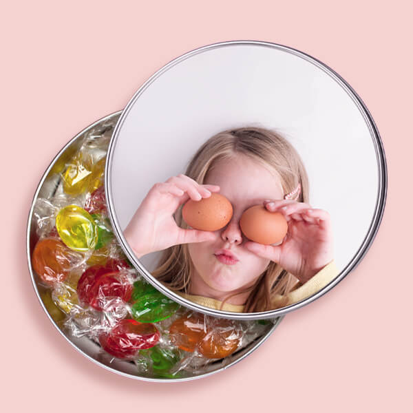 Sublimation Tin Round Sublimation Tin Round