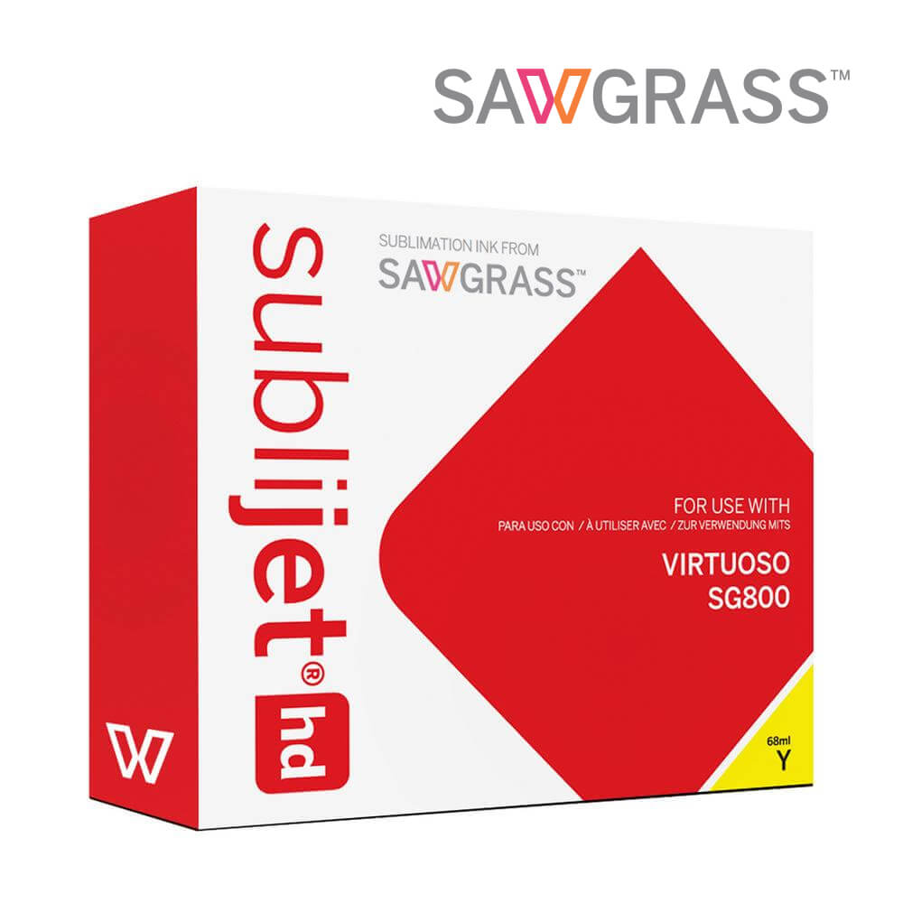 SubliJet-HD Yellow - Sawgrass SG800 Sublimation Ink