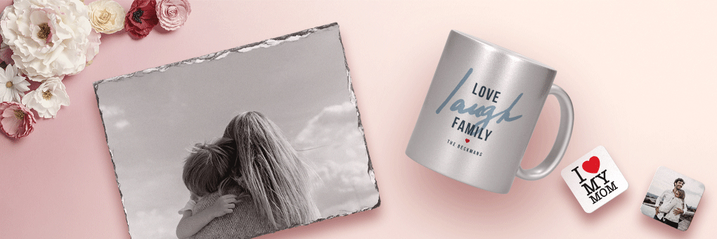 Treat your mom on Mother’s Day with personalized sublimation gifts!