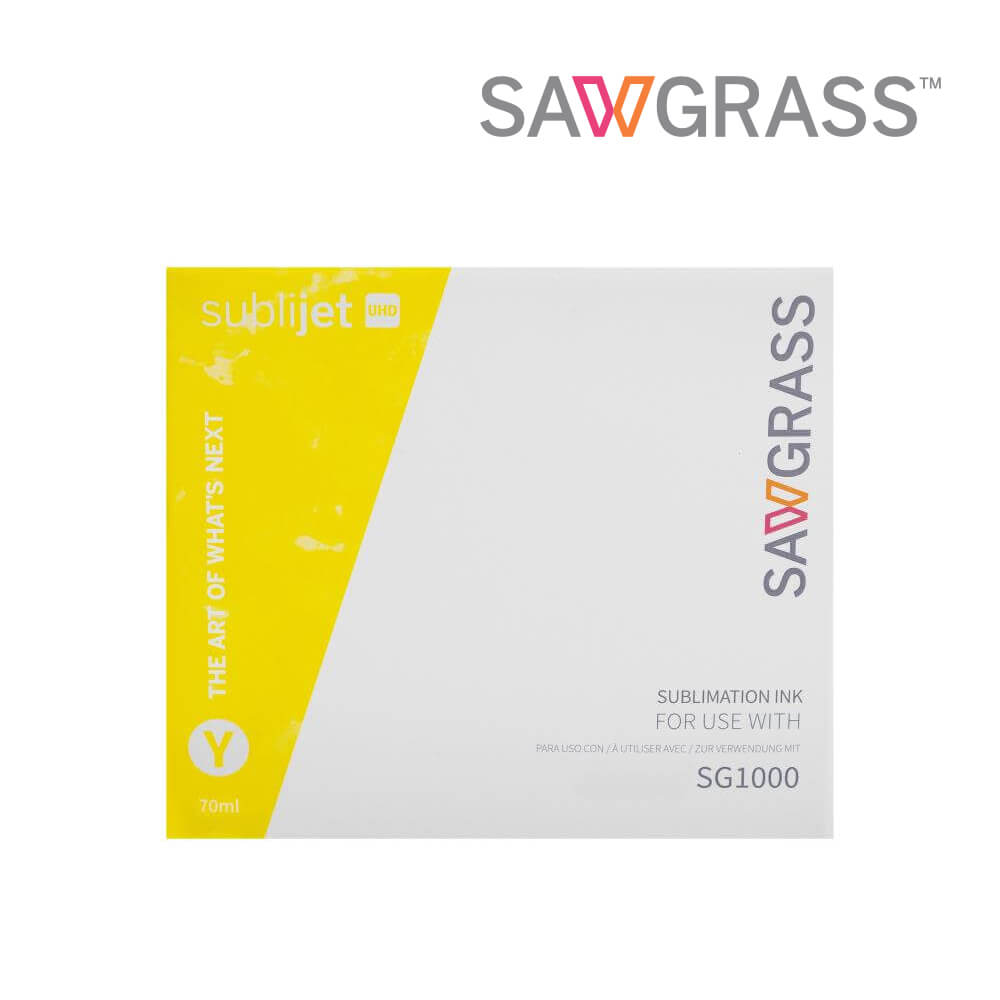 SubliJet-UHD Yellow - Sawgrass SG1000 Sublimation Ink