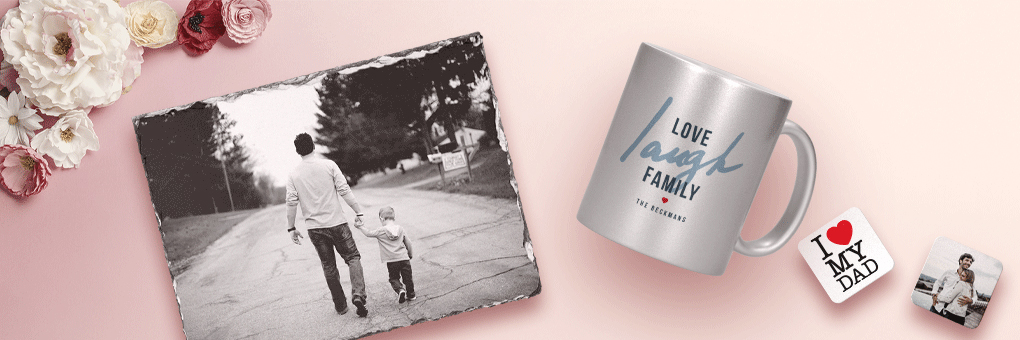 Surprise your dad on Father’s Day with personally printed gifts! Surprise your dad on Father’s Day with personally printed gifts!