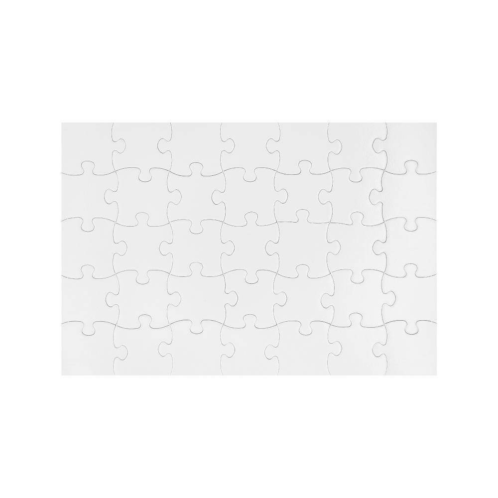 Sublimation Puzzle 19 x 28 cm - Cardboard 35 pcs