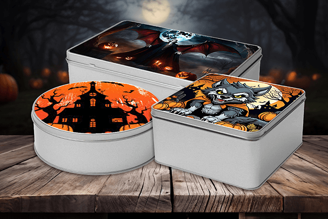 Add a Festive Touch with a Sublimation Tin